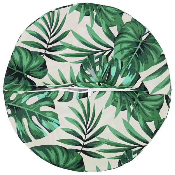 Kuddöverdrag 6 st HEERLEN Bladmönster Ø 30 cm Polyester