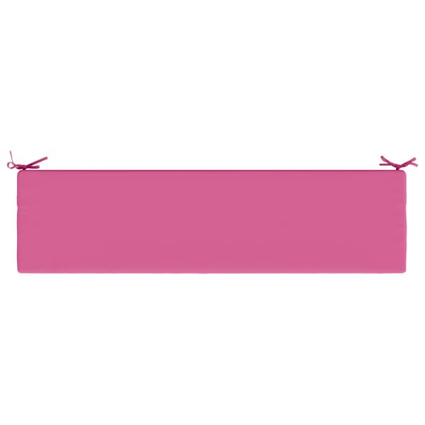 Bänk kudde SOEST 100% Polyester Rosa 150 x 40 x 8 cm