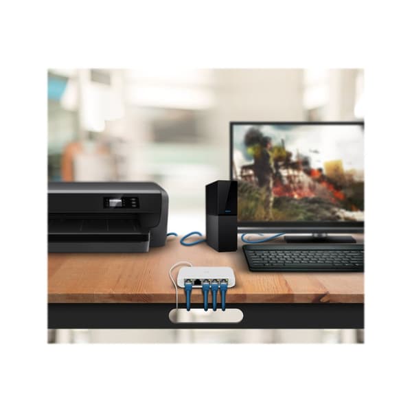Ubiquiti UniFi Switch USW Flex Mini - switch - 5 portar - smart