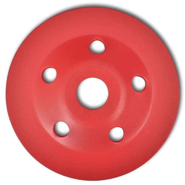 Diamantslipskiva med dubbla rader 125mm