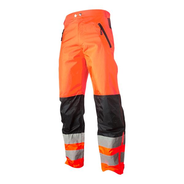2917 Shell Trousers Fluorescent orange Unisex