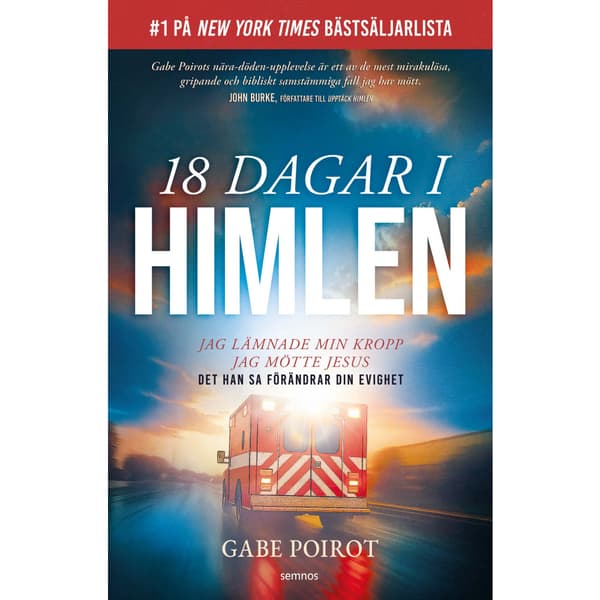 18 dagar i himlen (häftad)