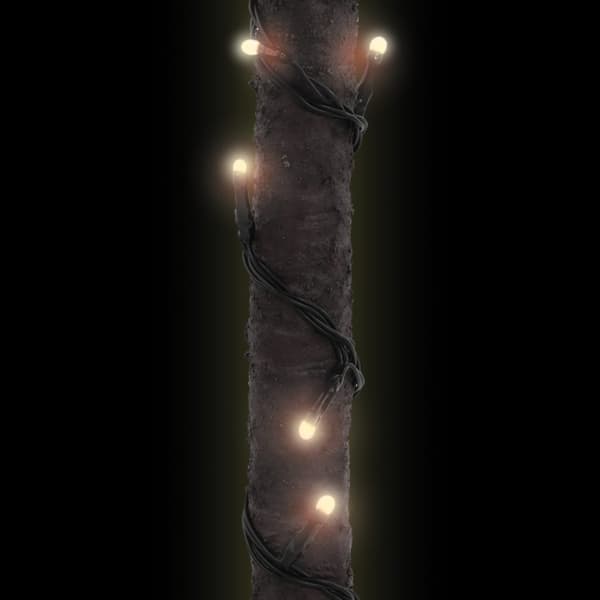 Palmträd med LED varmvit 88 LEDs 150 cm