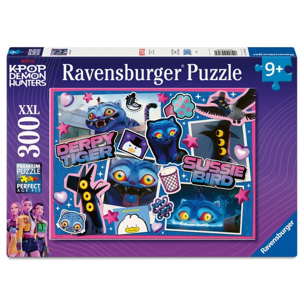 K-Pop Demon HuntersDerpy & Sussie Pussel 300p