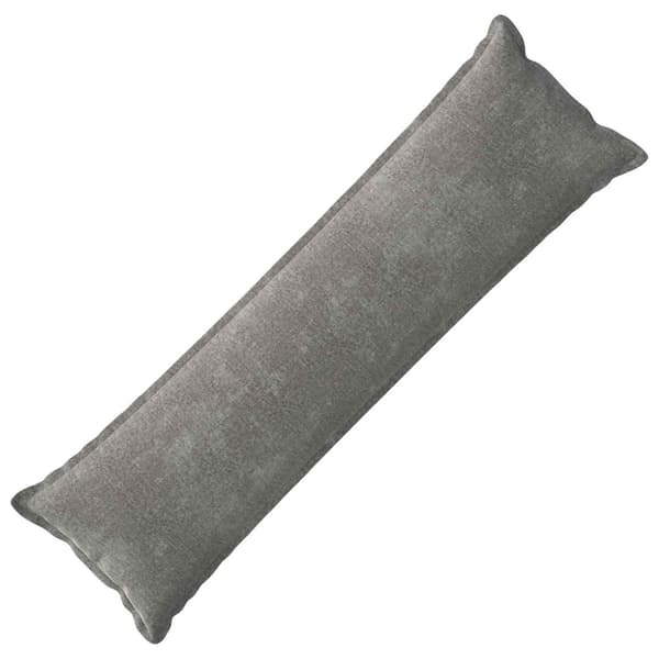 Kuddöverdrag HOUTEN Mörkgrå 40 x 145 cm Chenilletyg