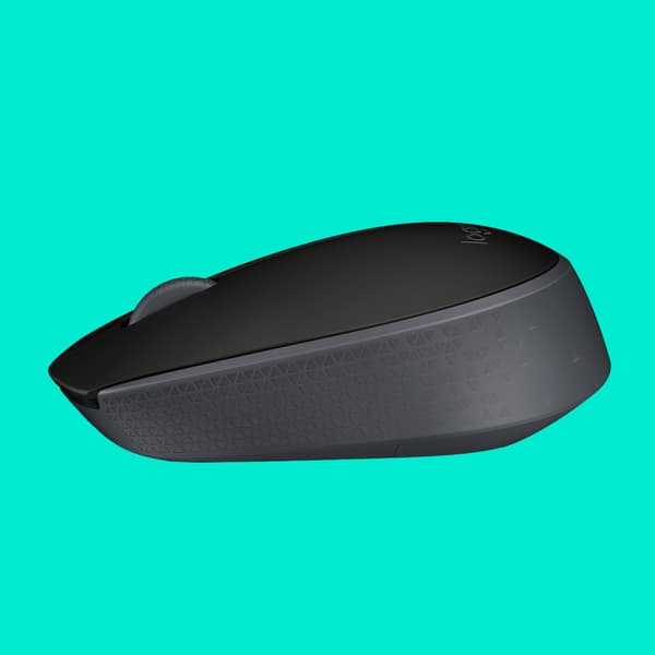 Logitech B170 Black Bp datormöss Ambidextrous RF Trådlös Optisk