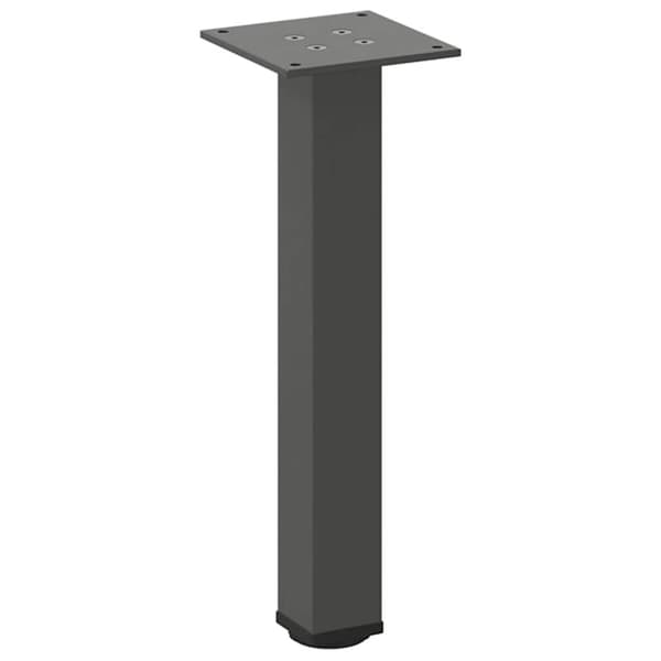 Soffbordsben 4 st antracit 30-32 cm stål