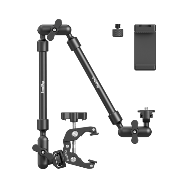 SmallRig 4766 Magic Arm with Crab Clamp Kit