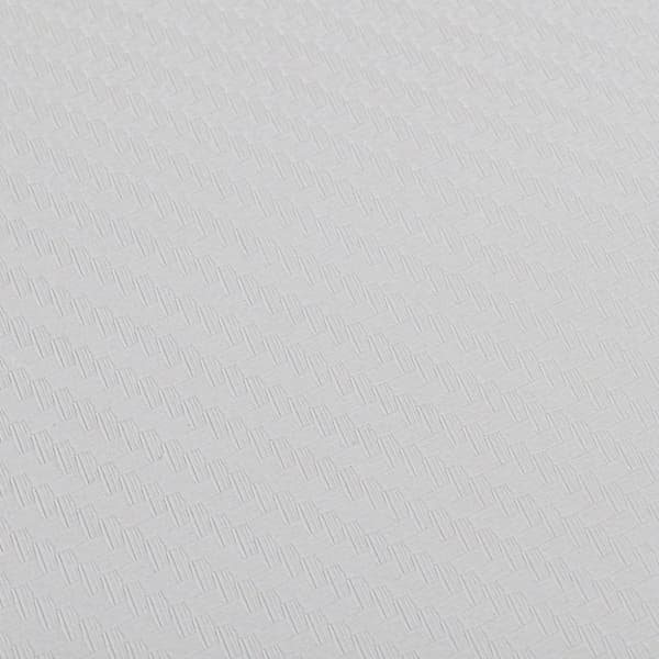 Bilfoliering 2 st 3D vit 100x150 cm