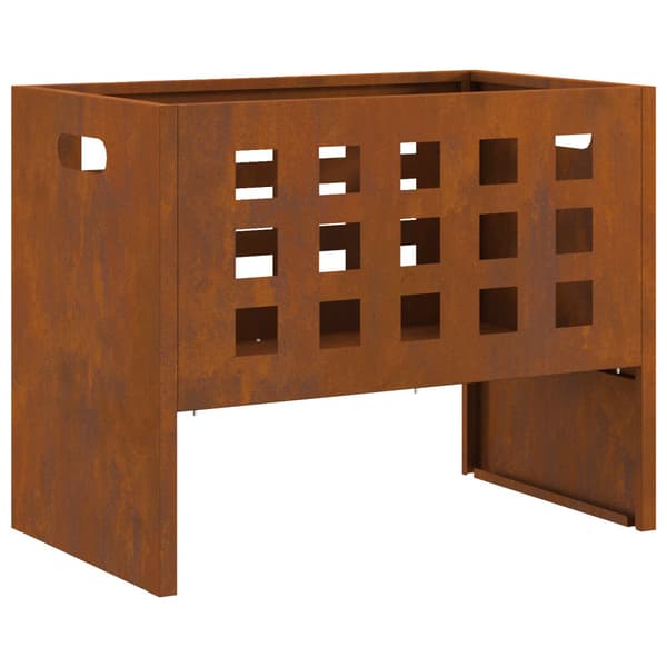 Eldstad Brun 50 x 30 x 40 cm Stål