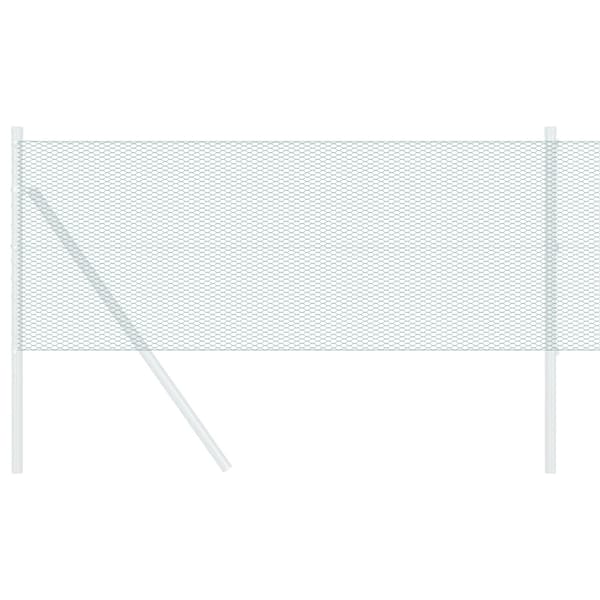 Hexagonstängsel Grön 0,6 x 100 m PVC