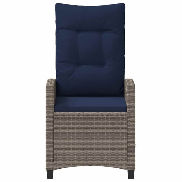 Fällbar trädgårdstol 56 x 60 x 112 cm stål