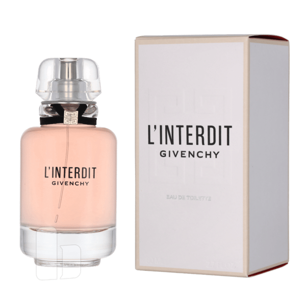 Givenchy L'Interdit Edt Spray 80 ml