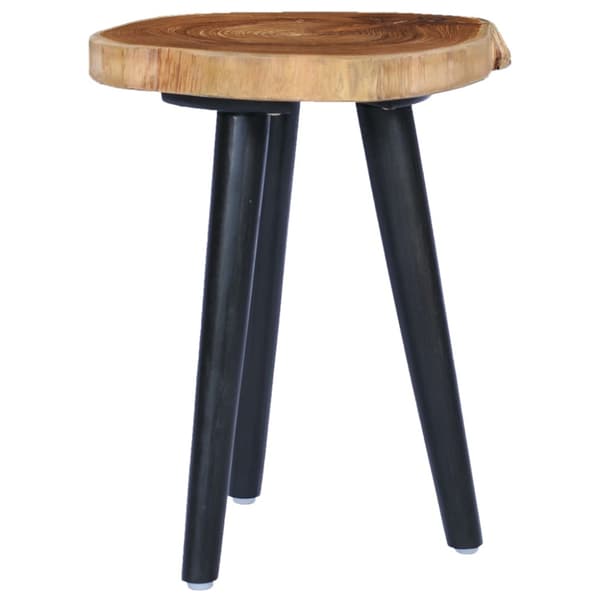 Soffbord 40x45 cm massiv teak