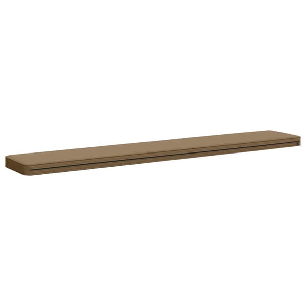 2-delade Bänk Kuddar VUGHT 2 st 100% Polyester Taupe