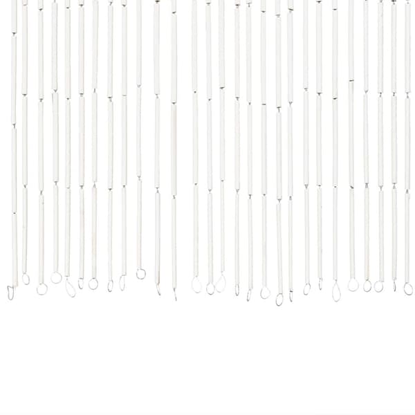 Dörrdraperi i bambu 90x200 cm