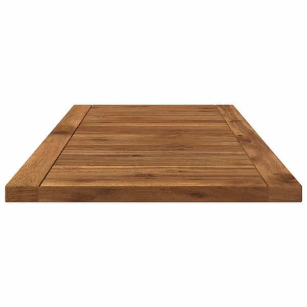 Bordsskiva 80,5 x 35 x 2 cm Rektangulär Massivt Akaciaträ
