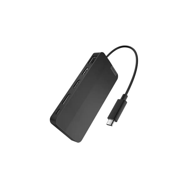 Lenovo - dockningsstation - USB-C - HDMI, DP - 1GbE