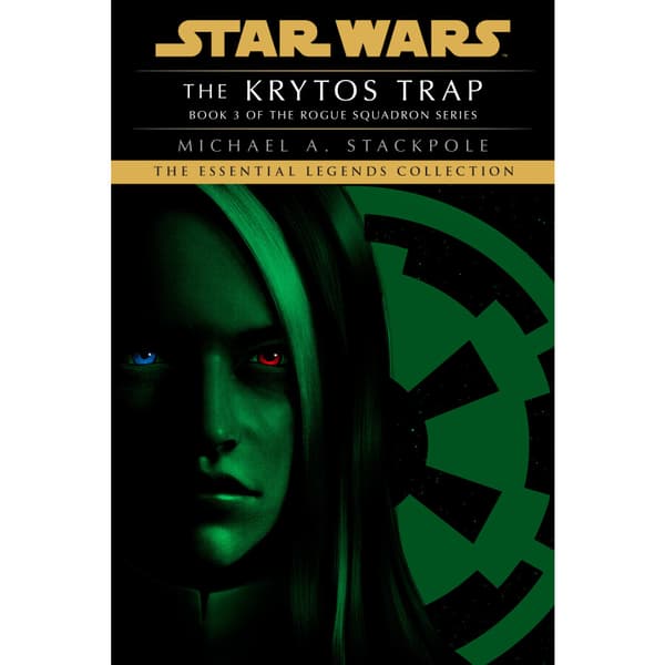 The Krytos Trap: Star Wars Legends (Rogue Squadron) (bok, storpocket, eng)