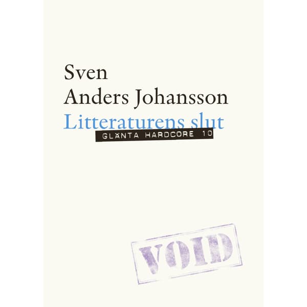 Litteraturens slut (häftad)