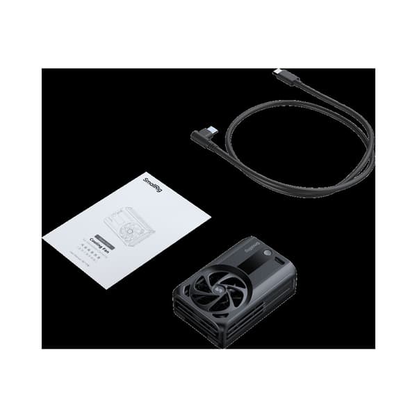 SmallRig 5329 Cooling Fan for Mirrorless Cameras (Basic Fan)