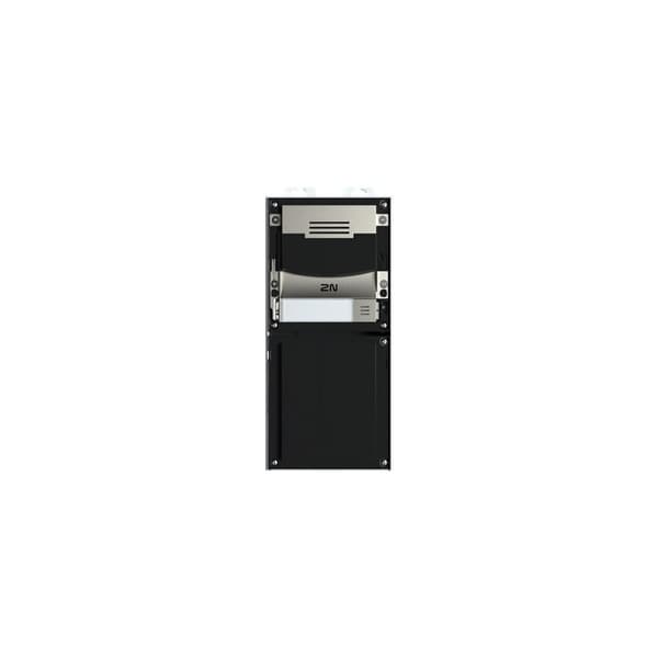2N IP Verso 2.0 - IP intercom station huvud enhet - Bluetooth 5.0 LE - nickel