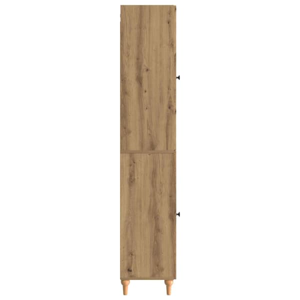 Skåpset 2 pcs Artisan-ek Konstruerat trä