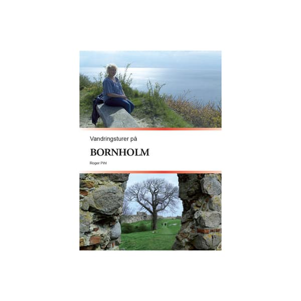 Vandringsturer på Bornholm (bok, flexband)