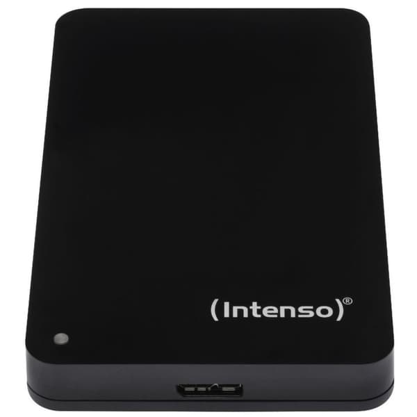 Intenso Memory Case 2.5" USB 3.0, 1TB externa hårddiskar 1,02 TB Svart