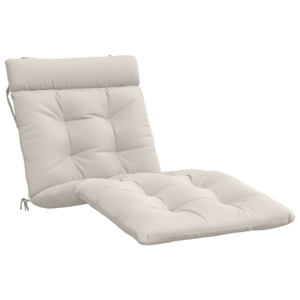 Solstol Kudde VIANEN 100% Polyester Vit 200 x 80 x 8 cm