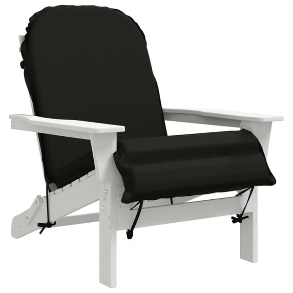 Solsängkudde GEMERT 100% Polyester Svart 55 x 135 x 6 cm