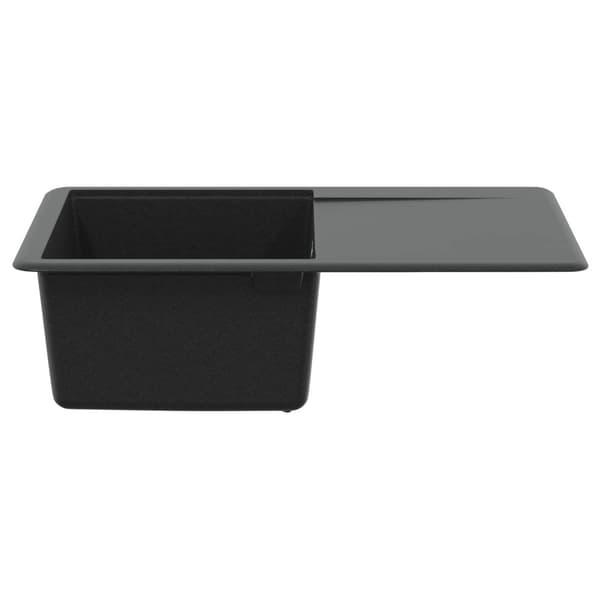 Diskho Svart 670 x 460 mm Granit
