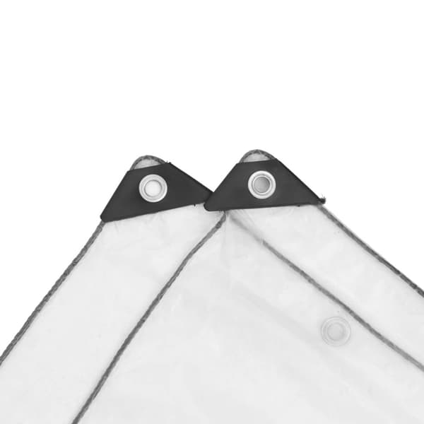 Tarp Transparent 2,5 x 1 m PE