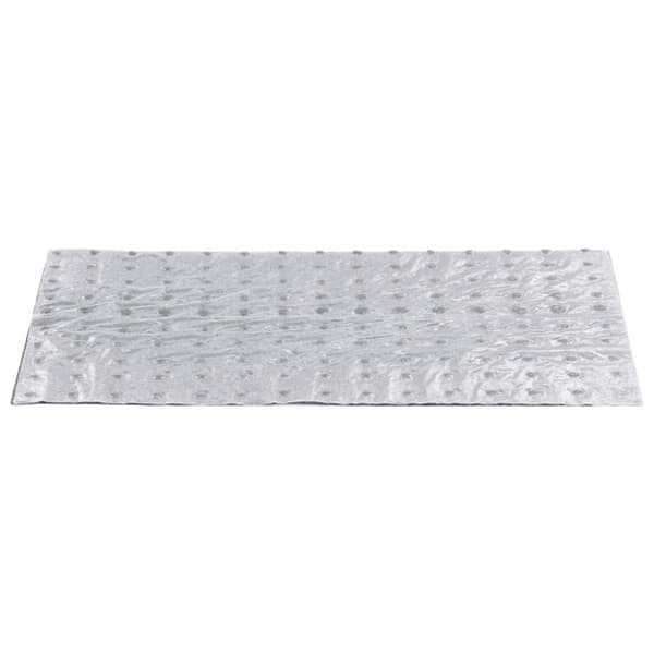 Trappmattor självhäftande 15 st 60x25 cm marinblå rektangulära