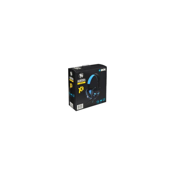 iBOX X8 - headset - 3,5 mm kontakt