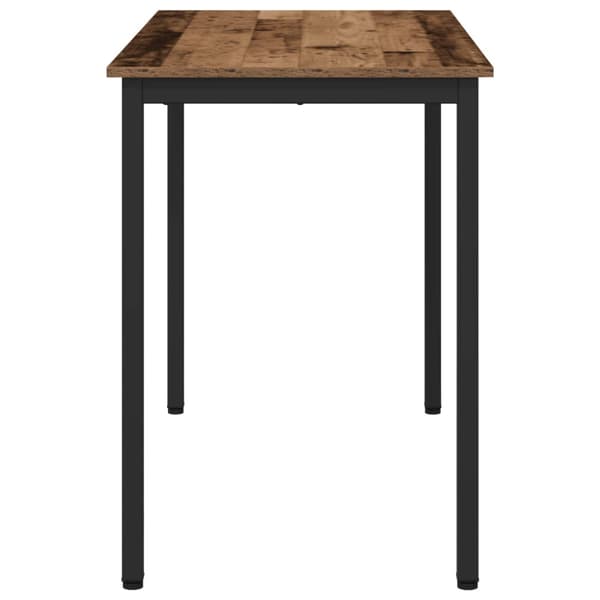 Matbord 110 x 100 x 75 cm METALL