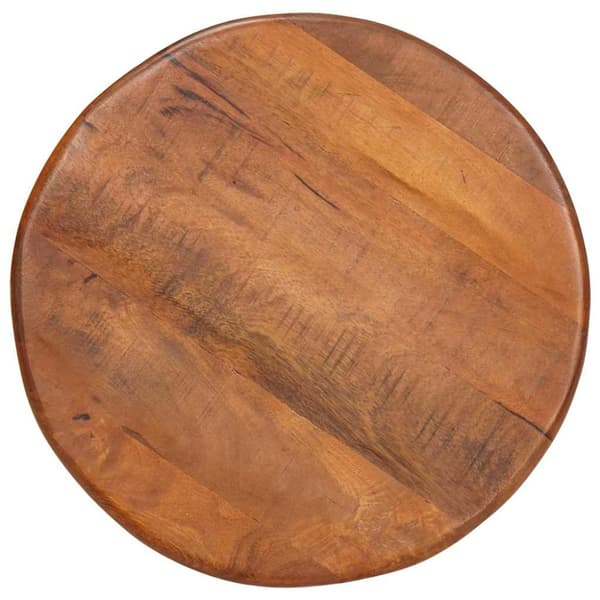Nesting Kaffe Bord 3 pcs Honung brun Massivt mangoträ