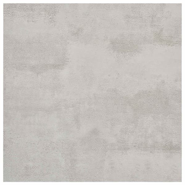 Golvplankor 55 pcs Ljusgrå 5,11 m² PVC