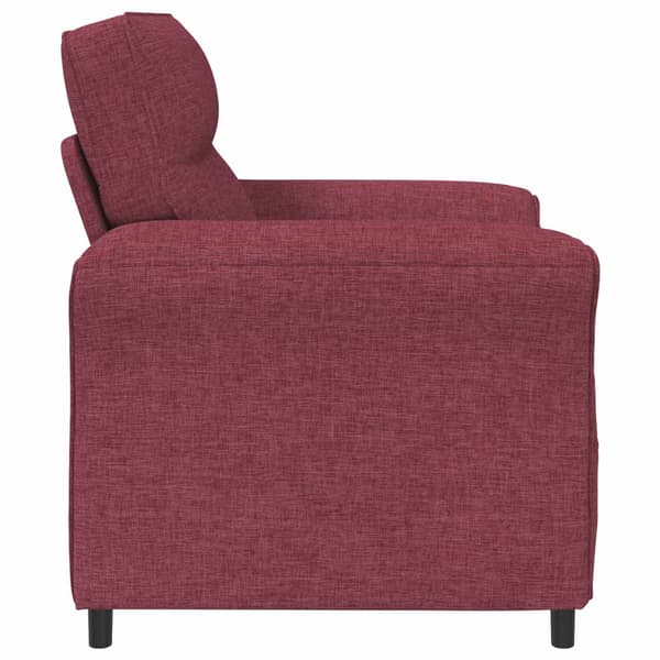 Soffa 100% polyester metallram MDF, Plywood
