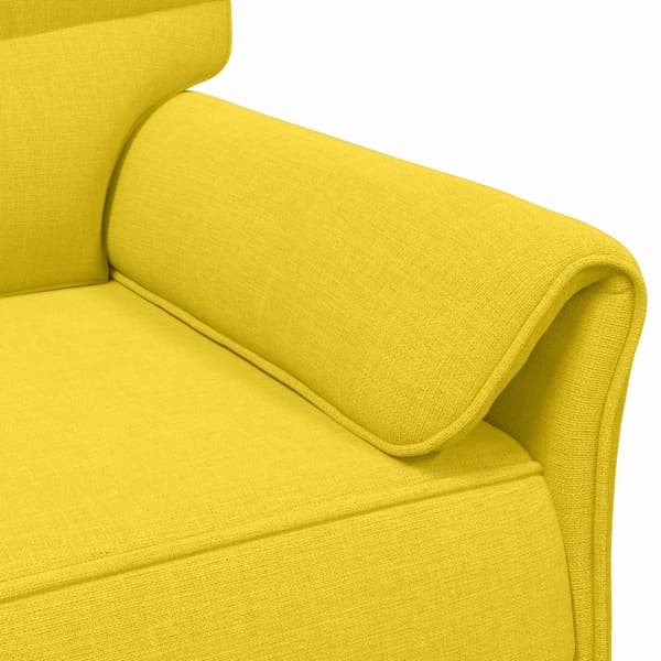 Soffa 100% polyester metallram MDF, Plywood