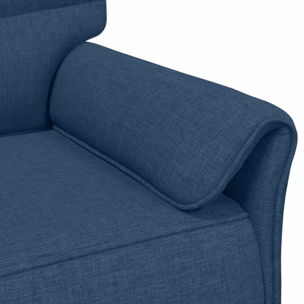 Soffa 100% polyester metallram MDF, Plywood