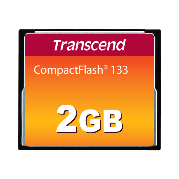 Transcend CF 133X MLC R50/W20 2GB