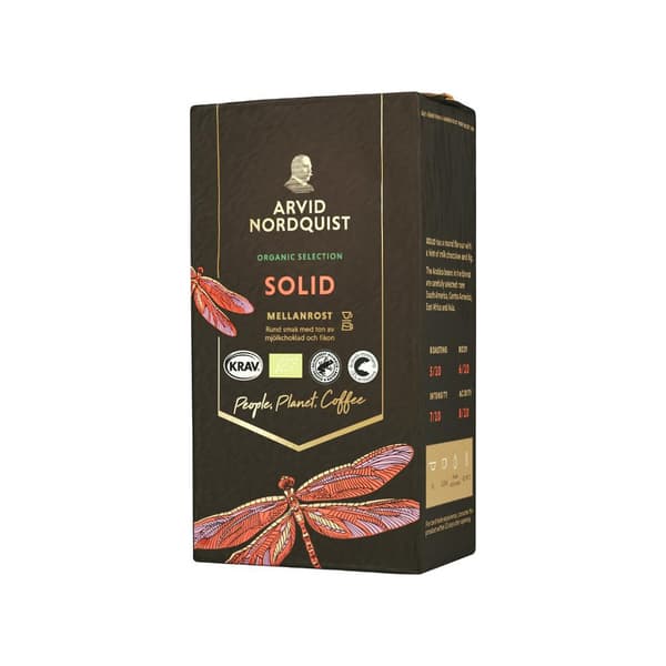 Kaffe ARVID.N Sel.Solid KRAV 450g/fp