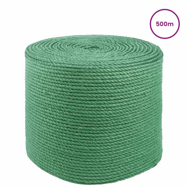 Juterep Grön 100% Tossa jute