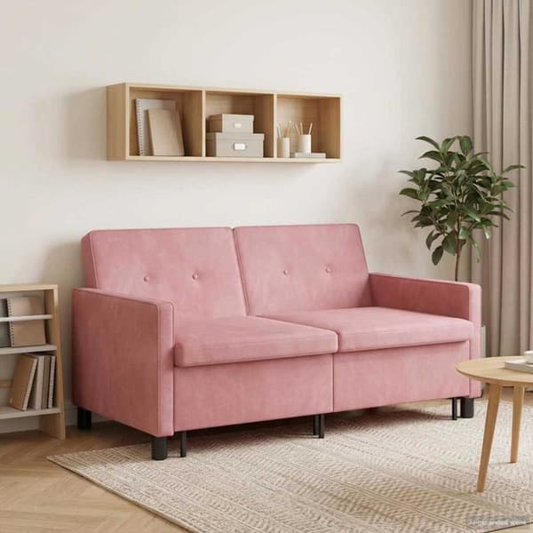 Soffsäng Rosa Tyg