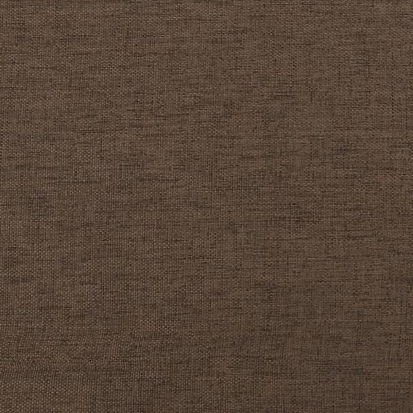 Prydnadskuddar 2 st brun Ø15x50 cm tyg