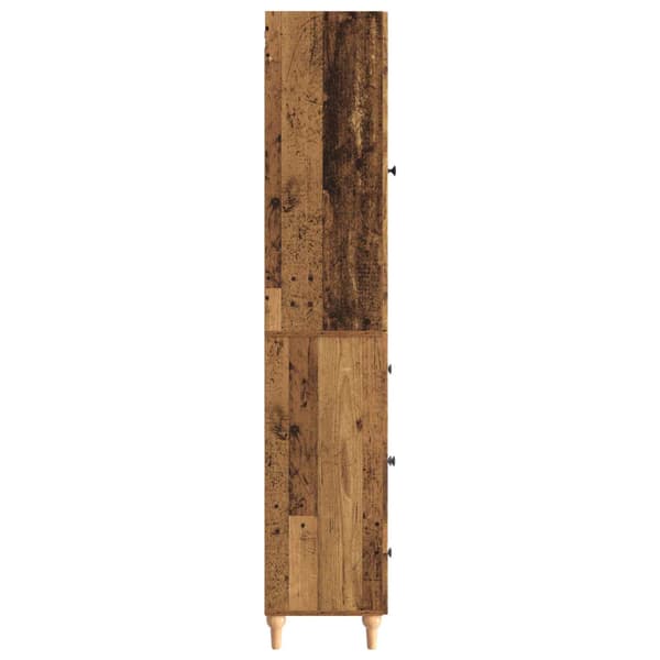 Skåpset 2 pcs 66 x 34,5 x 90 cm Konstruerat trä