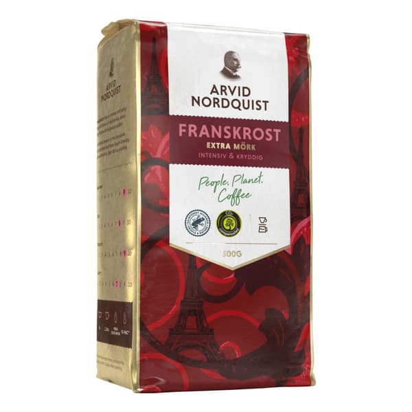 Arvid Nordquist Franskrost Extra Mörk 500 g