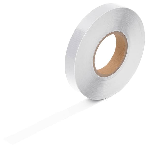 Reflextejp vit 2,5 cmx50 m PVC