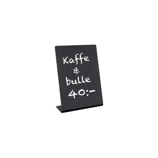 Informationsställ griffel lutande A5 sva